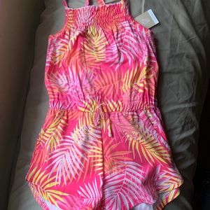 Girls Romper